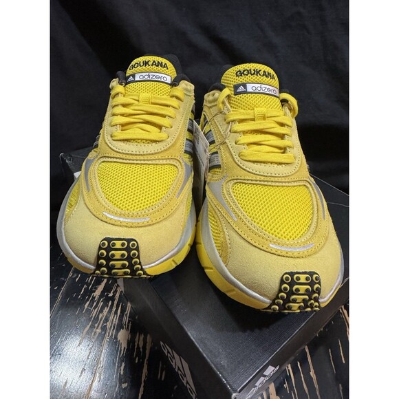NEW adidas Adizero Goukana Yellow Size US Men 7 Woman’s 8 JP7177 main image 9
